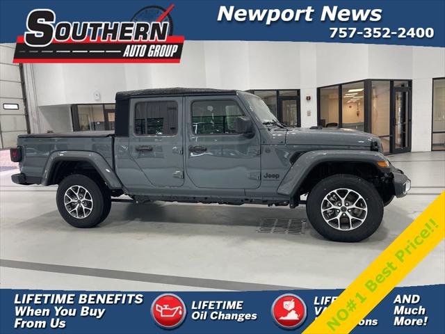 2024 Jeep Gladiator GLADIATOR SPORT S 4X4