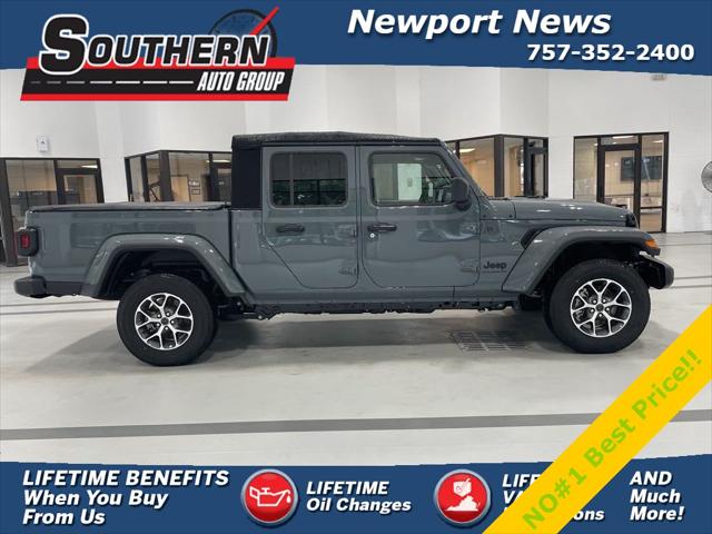 2024 Jeep Gladiator GLADIATOR SPORT S 4X4