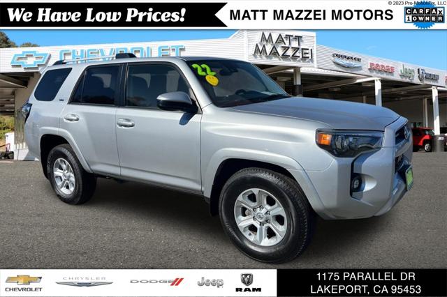 2022 Toyota 4Runner SR5