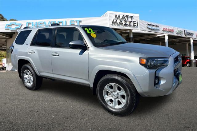 2022 Toyota 4Runner SR5