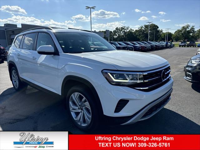 2022 Volkswagen Atlas 3.6L V6 SE w/Technology