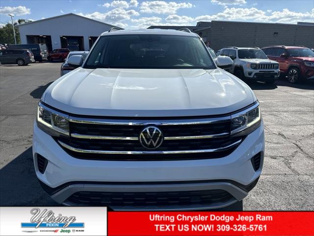 2022 Volkswagen Atlas 3.6L V6 SE w/Technology