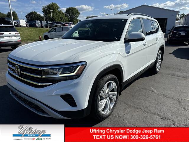 2022 Volkswagen Atlas 3.6L V6 SE w/Technology