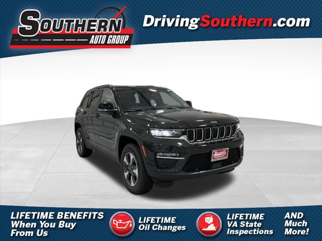 2024 Jeep Grand Cherokee 4xe GRAND CHEROKEE 4xe