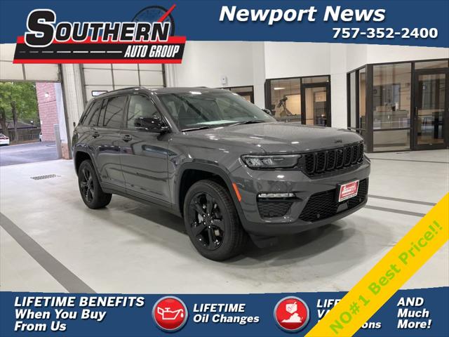 2024 Jeep Grand Cherokee GRAND CHEROKEE LIMITED 4X4