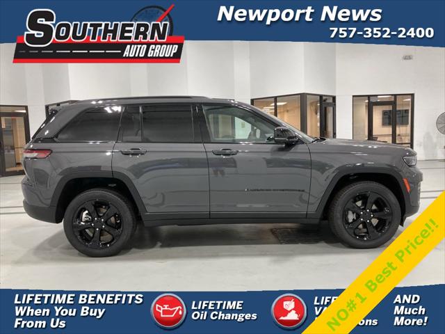 2024 Jeep Grand Cherokee GRAND CHEROKEE LIMITED 4X4