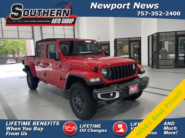 2024 Jeep Gladiator GLADIATOR SPORT S 4X4