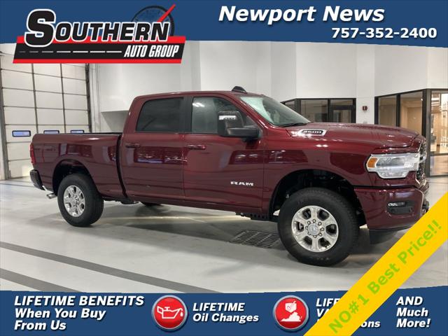 2024 RAM Ram 2500 RAM 2500 BIG HORN CREW CAB 4X4 64 BOX