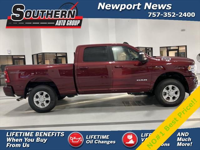 2024 RAM Ram 2500 RAM 2500 BIG HORN CREW CAB 4X4 64 BOX