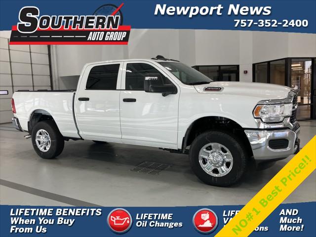 2024 RAM Ram 3500 RAM 3500 TRADESMAN CREW CAB 4X4 64 BOX