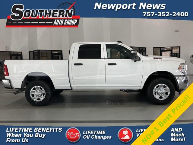 2024 RAM Ram 3500 RAM 3500 TRADESMAN CREW CAB 4X4 64 BOX