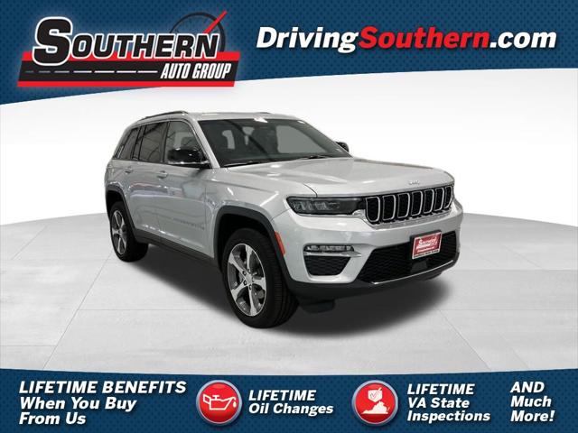 2024 Jeep Grand Cherokee GRAND CHEROKEE LIMITED 4X4