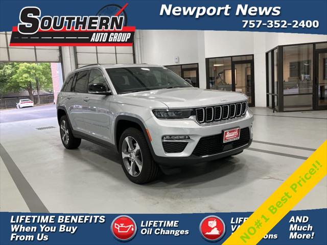 2024 Jeep Grand Cherokee GRAND CHEROKEE LIMITED 4X4