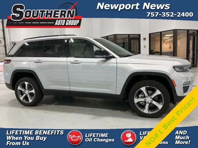 2024 Jeep Grand Cherokee GRAND CHEROKEE LIMITED 4X4