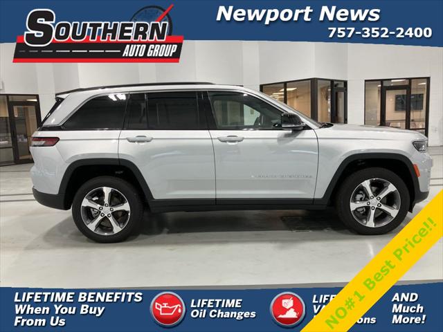 2024 Jeep Grand Cherokee GRAND CHEROKEE LIMITED 4X4