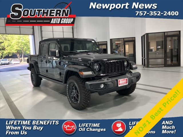 2024 Jeep Gladiator GLADIATOR WILLYS 4X4