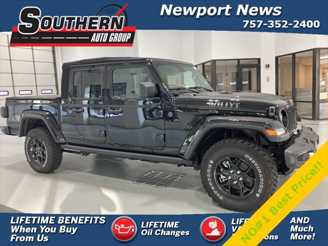 2024 Jeep Gladiator GLADIATOR WILLYS 4X4