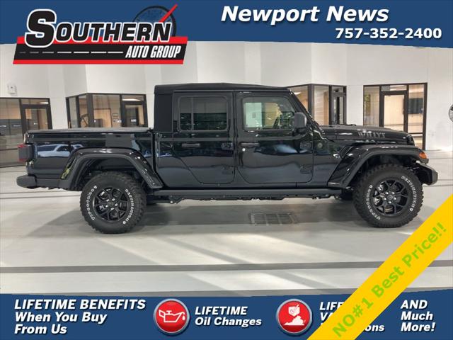 2024 Jeep Gladiator GLADIATOR WILLYS 4X4