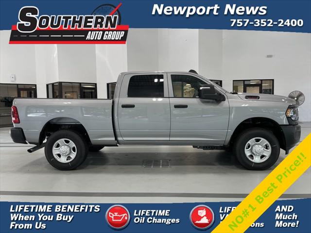 2024 RAM Ram 3500 RAM 3500 TRADESMAN CREW CAB 4X4 64 BOX