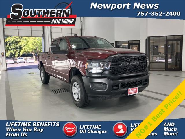 2024 RAM Ram 3500 RAM 3500 TRADESMAN CREW CAB 4X4 64 BOX