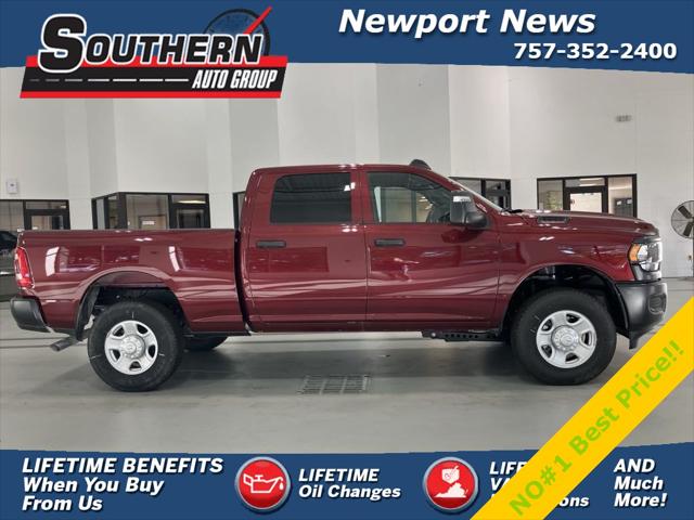 2024 RAM Ram 3500 RAM 3500 TRADESMAN CREW CAB 4X4 64 BOX