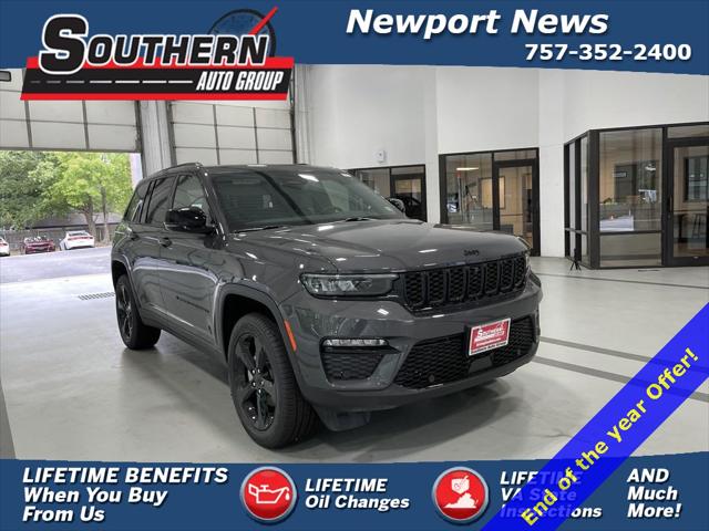 2024 Jeep Grand Cherokee GRAND CHEROKEE LIMITED 4X4