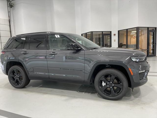 2024 Jeep Grand Cherokee GRAND CHEROKEE LIMITED 4X4