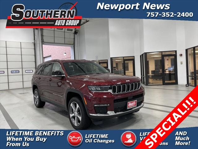 2024 Jeep Grand Cherokee GRAND CHEROKEE L LIMITED 4X4