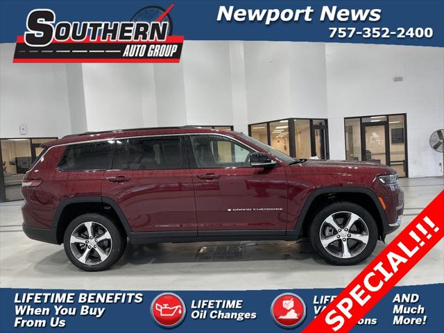 2024 Jeep Grand Cherokee GRAND CHEROKEE L LIMITED 4X4