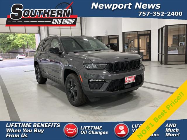 2024 Jeep Grand Cherokee GRAND CHEROKEE LIMITED 4X4