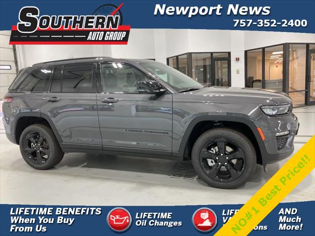 2024 Jeep Grand Cherokee GRAND CHEROKEE LIMITED 4X4