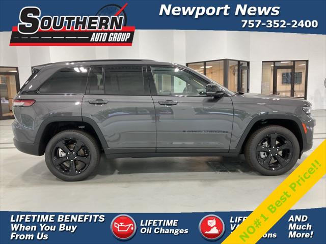 2024 Jeep Grand Cherokee GRAND CHEROKEE LIMITED 4X4