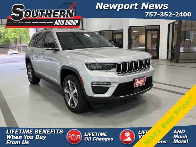 2024 Jeep Grand Cherokee GRAND CHEROKEE LIMITED 4X4