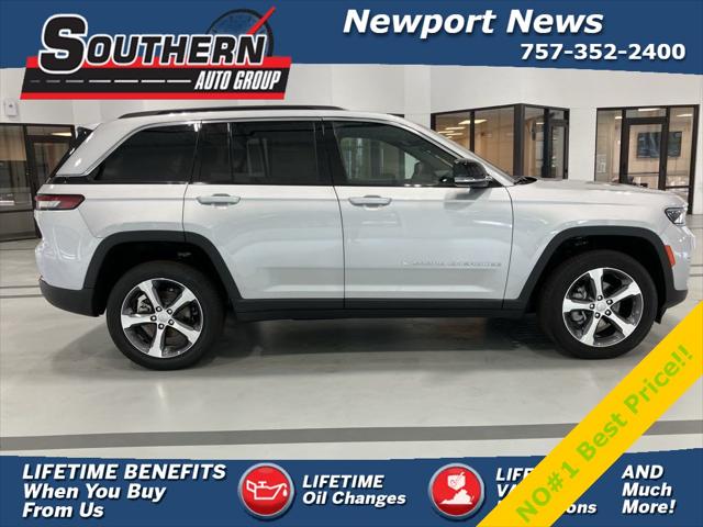 2024 Jeep Grand Cherokee GRAND CHEROKEE LIMITED 4X4