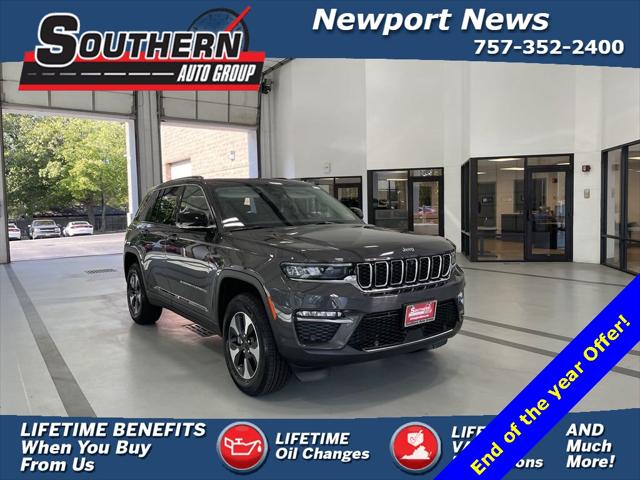 2024 Jeep Grand Cherokee 4xe GRAND CHEROKEE 4xe