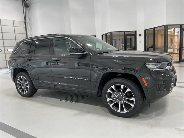 2024 Jeep Grand Cherokee GRAND CHEROKEE OVERLAND 4X4