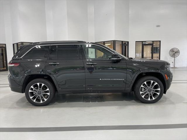 2024 Jeep Grand Cherokee GRAND CHEROKEE OVERLAND 4X4