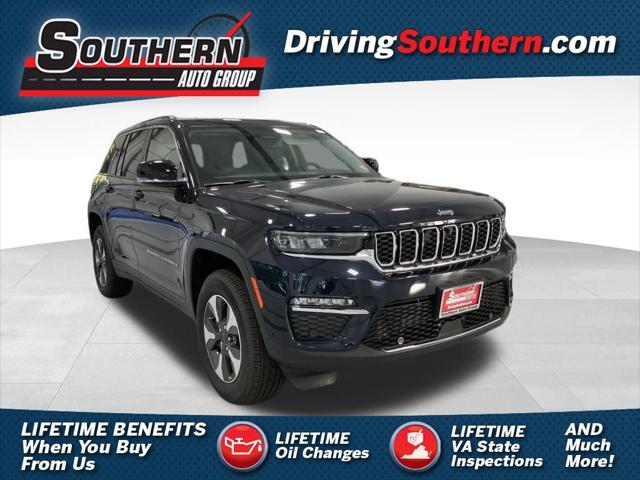 2024 Jeep Grand Cherokee 4xe GRAND CHEROKEE 4xe