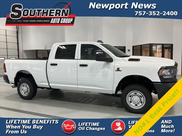 2024 RAM Ram 2500 RAM 2500 TRADESMAN CREW CAB 4X4 64 BOX