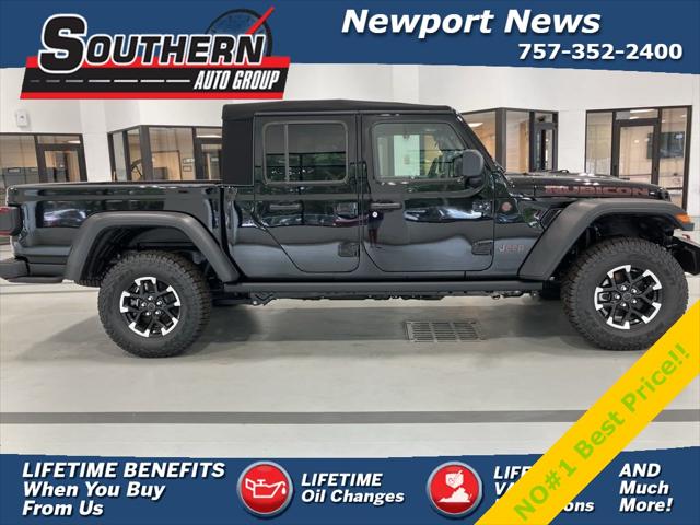 2024 Jeep Gladiator GLADIATOR RUBICON 4X4