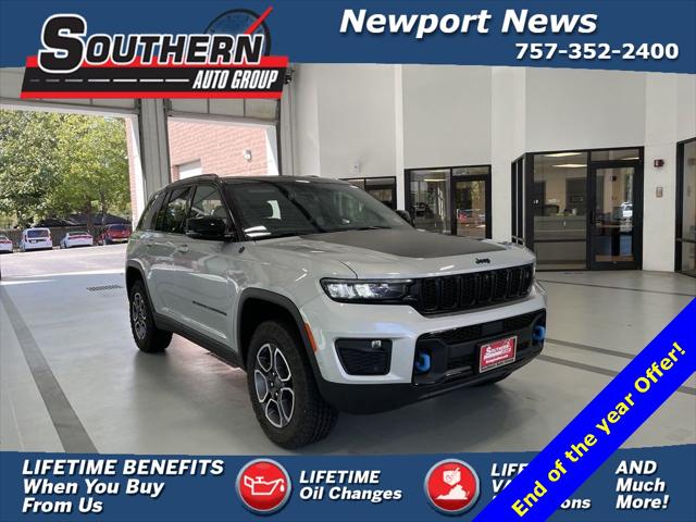 2024 Jeep Grand Cherokee 4xe GRAND CHEROKEE TRAILHAWK 4xe