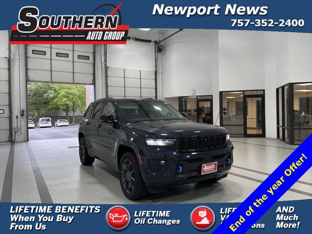 2024 Jeep Grand Cherokee 4xe GRAND CHEROKEE ANNIVERSARY EDITION 4xe