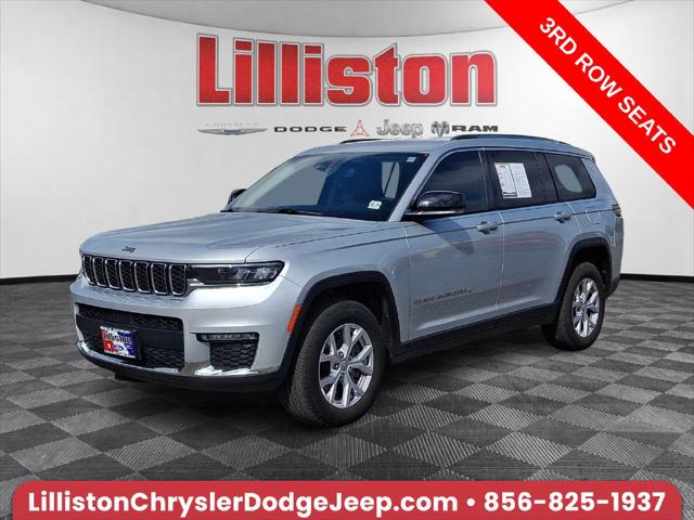 2021 Jeep Grand Cherokee L Limited 4x4 2021 Jeep Grand Cherokee L Limited 4x4