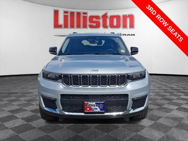 2021 Jeep Grand Cherokee L Limited 4x4 2021 Jeep Grand Cherokee L Limited 4x4