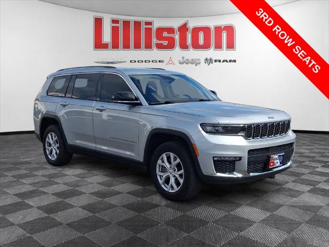 2021 Jeep Grand Cherokee L Limited 4x4 2021 Jeep Grand Cherokee L Limited 4x4