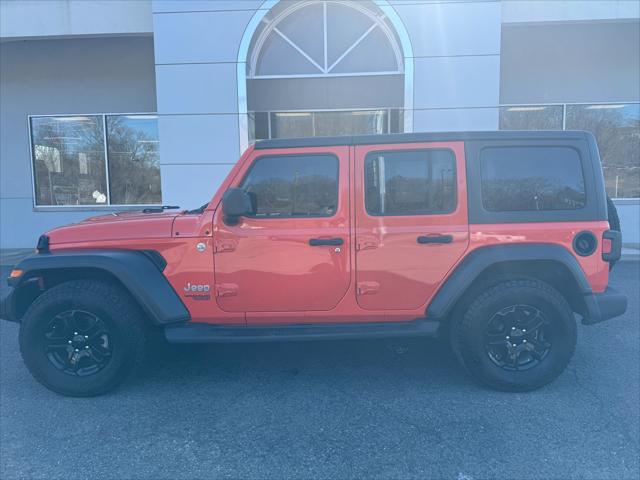 2020 Jeep Wrangler Unlimited Sport S 4X4