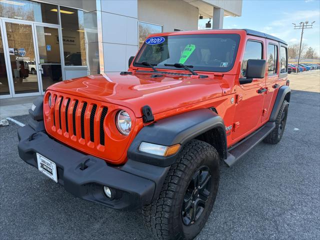 2020 Jeep Wrangler Unlimited Sport S 4X4