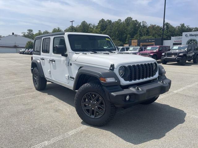 2024 Jeep Wrangler WRANGLER 4-DOOR SPORT S