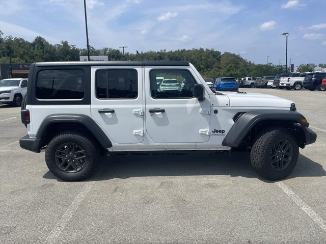 2024 Jeep Wrangler WRANGLER 4-DOOR SPORT S