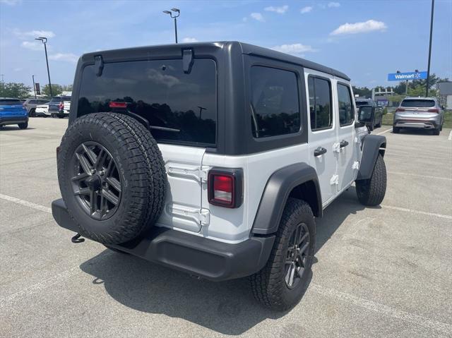 2024 Jeep Wrangler WRANGLER 4-DOOR SPORT S